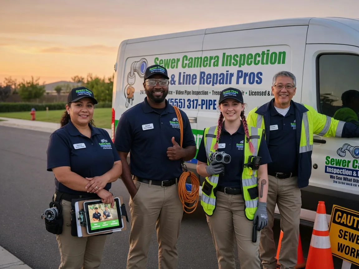 Sewer Line Repair company in Del Rio, TN