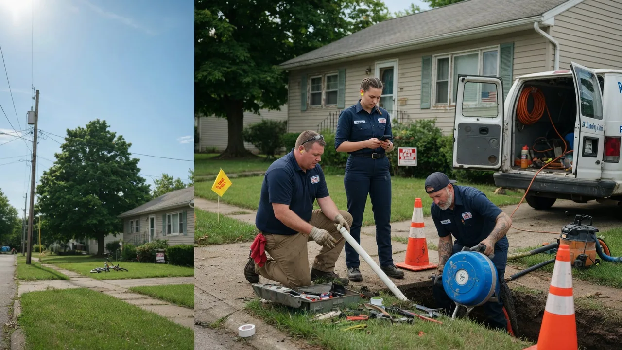 Sewer Line Repair in Del Rio, TN near me